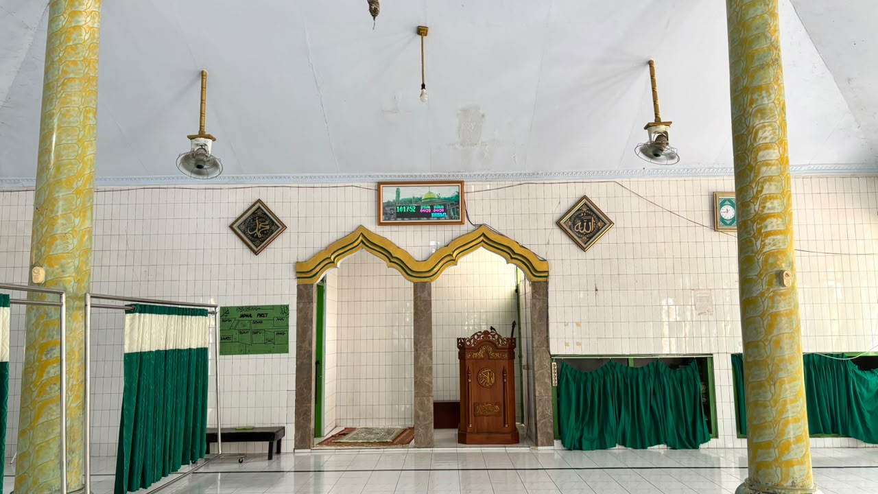 Galeri Foto Masjid Al Hikmah